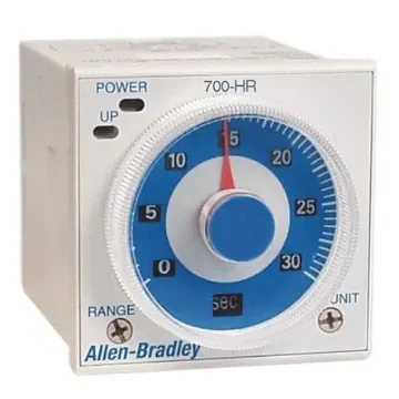 Allen Bradley Timer Relay, 24V ac, 1-Function - 700-HRQR2HU25 product image