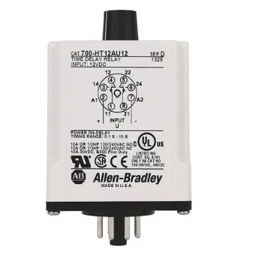 Allen Bradley Timer Relay, 120V ac, 1-Function - 700-HT22AU120 product image
