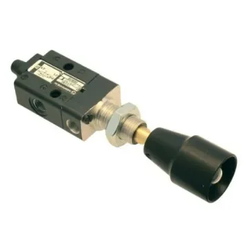 Norgren Push Pull 3/2 Mechanical Valve 303 Series, G 1/8, 1/8, III B - 03035103 product image