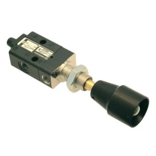 Norgren Push Pull 3/2 Mechanical Valve 303 Series, G 1/8, 1/8, III B - 03035103 product image