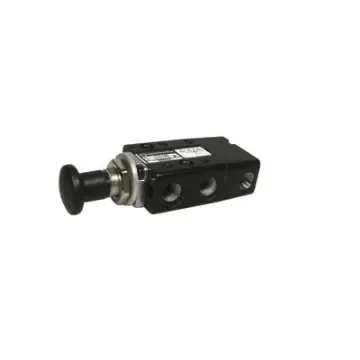 Norgren Knob 3/2 Mechanical Valve 306 Series, G 1/4, 1/4, III B - 03062702 product image