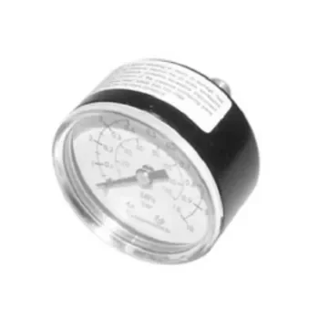 Norgren G 1/4 Analogue Pressure Gauge 16bar Bottom Entry 63mm Outside Diameter - 18-015-853 product image