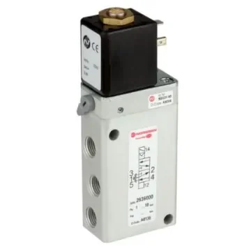 Norgren Pneumatic Solenoid Valve - Solenoid 2636 Series - 2636000024723050 product image