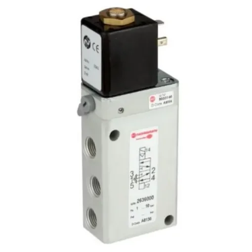 Norgren Pneumatic Solenoid Valve - Solenoid 2636 Series - 2636000024723050 product image
