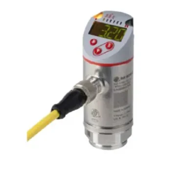 Norgren IO-Link Pneumatic Sensor, 2 x PNP -1bar to 1bar - 34D-V101G-DD1-AA product image