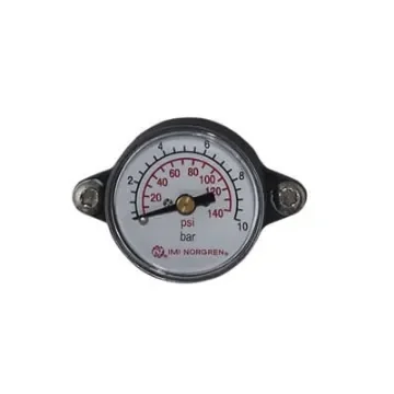Norgren Analogue Pressure Gauge 10bar Back Entry 35mm Outside Diameter - 840073-01KIT product image