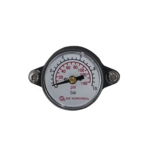 Norgren Analogue Pressure Gauge 10bar Back Entry 35mm Outside Diameter - 840073-01KIT product image