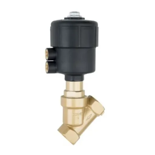 Buschjost Angle Seat type Pneumatic Operated Process Valve, G 1 1/4in, 7 bar - 8450500.0000.00000 product image