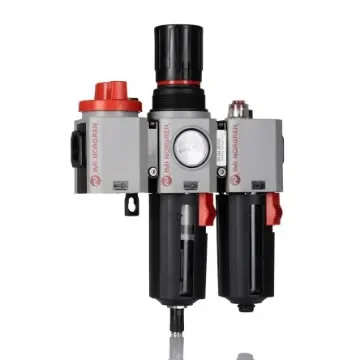 Norgren G 3/4 Filter Regulator Lubricator, Automatic Drain, 40µm Filtration Size Integrated Pressure Gauge - BL84-601G product image