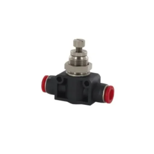 Norgren C00GP Series Tube Flow Regulator, 12mm Tube Inlet Port x 20.5mm Tube Outlet Port - C00GP1000 product image