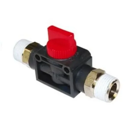 Norgren Shunt off valve Pneumatic Manual Control Valve Pneufit C Series, 1/2, III B - C01GG4848 product image