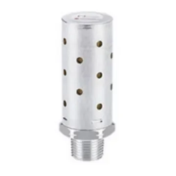 Norgren MB Aluminium 20bar Pneumatic Silencer, Threaded, R 1/8 Male - MB001B product image