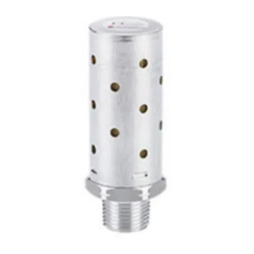 Norgren MB Aluminium 20bar Pneumatic Silencer, Threaded, R 1/8 Male - MB001B product image