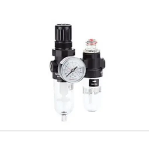 Norgren G 1/8 Filter Regulator Lubricator, Automatic Drain, 40µm Filtration Size - P1H-100-A3QG product image