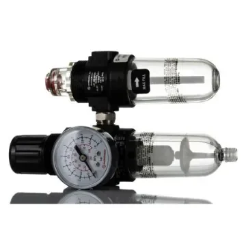 Norgren G 1/4 Filter Regulator Lubricator, Automatic Drain, 40µm Filtration Size - P1H-200-A3QG product image