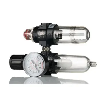 Norgren G 1/4 Filter Regulator Lubricator, Automatic Drain, 40µm Filtration Size - Without Pressure Gauge - P1H-200-M3QG product image