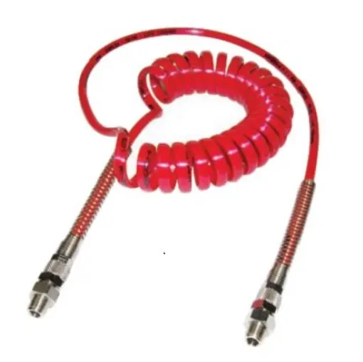 Norgren 2m, Polyurethane Coil Tubing with Connector, with R 1/8 connector - PU310600218 product image