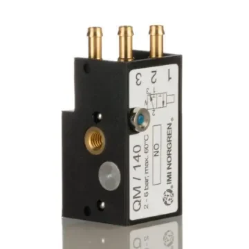 Norgren Pneumatic Proximity Switch Pneumatic Cylinder & Actuator Switch, QM/140, with LED indicator product image