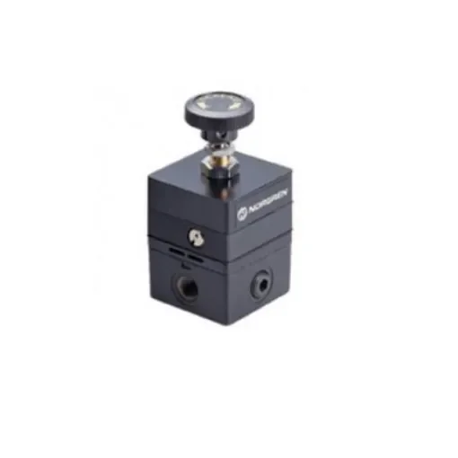 Norgren G 1/4 Pneumatic Regulator - 0.14bar to 2bar, 10bar max. input - R27-200-RNCG product image