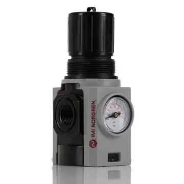 Norgren G 3/8 Pneumatic Regulator - 0.3bar to 10bar, 20bar max. input - R82G-3GK-RMG product image