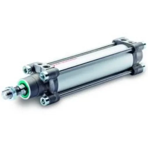 Norgren Double Acting Cylinder - 100mm Bore, 50mm Stroke, RA Series, Double Acting - RA/802100/M/50 product image
