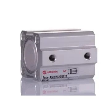 Norgren Pneumatic Cylinder - 20mm Bore, 15mm Stroke, RM/92020/M Series, Double Acting - RM/92020/M/15 product image