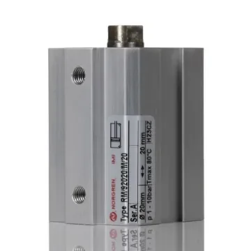 Norgren Pneumatic Cylinder - RM/92000, 20mm Bore, 20mm Stroke, RM/92020/M Series, Double Acting - RM/92020/M/20 product image
