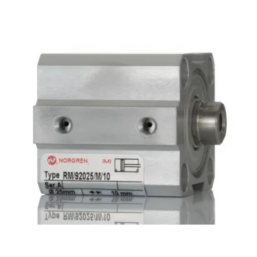 Norgren Pneumatic Cylinder - RM/92000/M, 25mm Bore, 10mm Stroke, RM/92025/M Series, Double Acting - RM/92025/M/10 product image