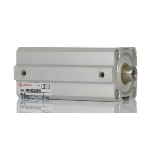 Norgren Pneumatic Cylinder - 25mm Bore, 50mm Stroke, RM/92025/M Series, Double Acting - RM/92025/M/50 product image