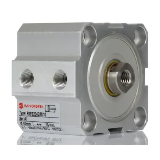 Norgren Pneumatic Cylinder - 92040, 40mm Bore, 10mm Stroke, RM/92040/M Series, Double Acting - RM/92040/M/10 product image