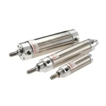 Norgren Pneumatic Roundline Cylinder - 16mm Bore, 40mm Stroke, RT/57200/M Series, Double Acting - RT/57216/M/40 product image