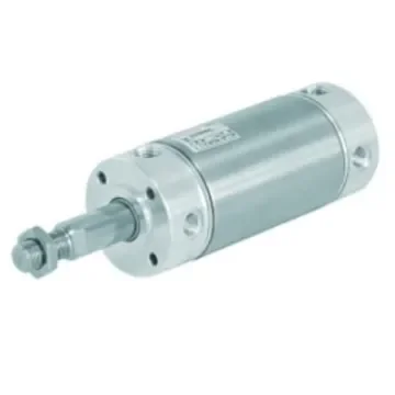 Norgren Pneumatic Roundline Cylinder - 50mm Bore, 125mm Stroke, RT/57200/M Series, Double Acting - RT/57250/M/125 product image