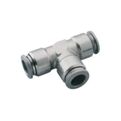 Norgren Pneufit S Series Push In 6 mm, Push In 6 mm to Push In 6 mm - S00600600 product image