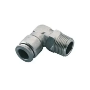 Norgren, Push In 6 mm, Threaded-to-Tube Connection Style - S01470618 product image