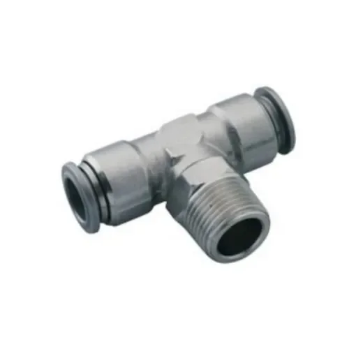 Norgren, Push In 6 mm to Push In 6 mm, Threaded-to-Tube Connection Style - S01670628 product image