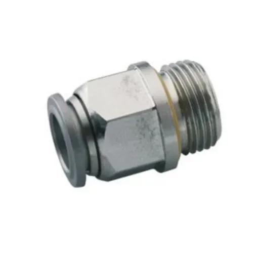 Norgren, G 1/4 Male to Push In 8 mm, Threaded-to-Tube Connection Style - S02250828 product image