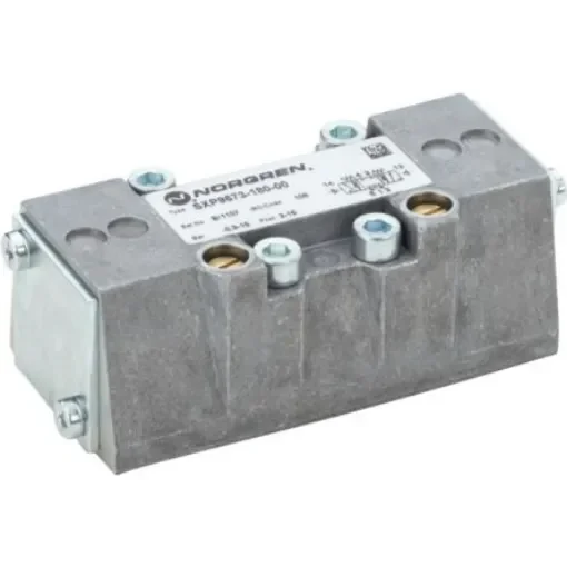 Norgren Pneumatic Solenoid Valve - ISO Star Series - SXP9673-180-00 product image