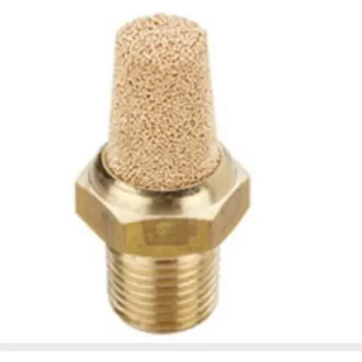 Norgren T40 Brass 10bar Pneumatic Silencer, Threaded - T40B8800 product image