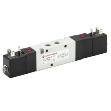 Norgren APB Pneumatic Solenoid Valve - Solenoid/Solenoid G 1/8 V60 Series - V60A611A-A313J product image