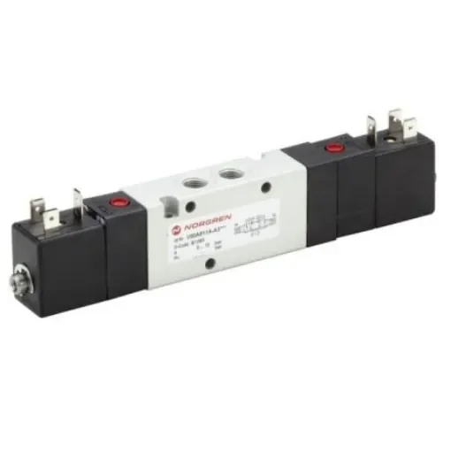 Norgren APB Pneumatic Solenoid Valve - Solenoid/Solenoid G 1/8 V60 Series - V60A611A-A313J product image