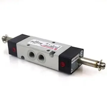 Norgren NC/NC Pneumatic Solenoid Valve - Solenoid/Spring G 1/8 V60 Series - V60AA11A-A2000 product image