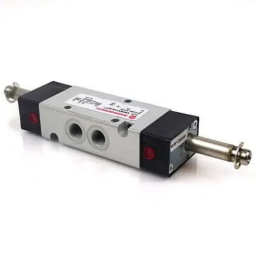 Norgren NC/NC Pneumatic Solenoid Valve - Solenoid/Spring G 1/8 V60 Series - V60AA11A-A2000 product image