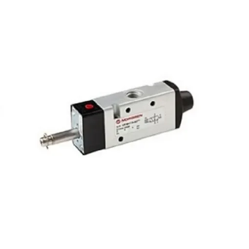 Norgren Pneumatic Solenoid Valve - Solenoid/Air G 3/8 V62 Series - V62C413A-A2000 product image