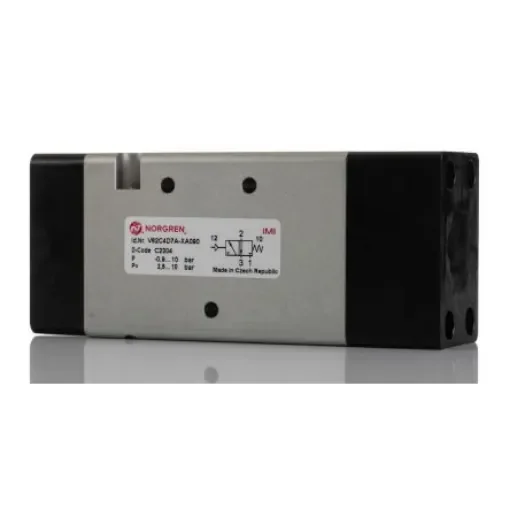 Norgren 3/2 Solenoid Pilot Valve - Pilot/Spring G 3/8 V62 Series - V62C4D7A-XA090 product image