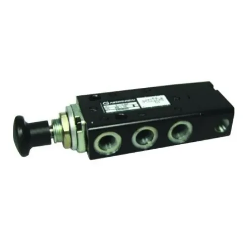 Norgren Knob 5/2 Mechanical Valve X304 Series, G 1/8, 1/8, III B - X3046402 product image