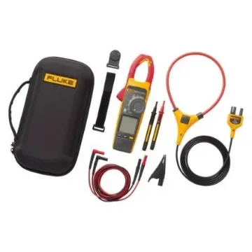 Fluke 377 FC Clamp Meter, 999.9A dc, Max Current 2500A ac CAT III 1000V - FLUKE-377 FC/E product image
