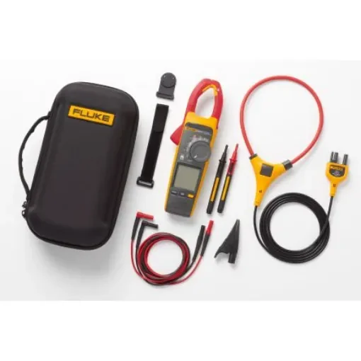 Fluke 378 FC Clamp Meter Wireless, 999.9A dc, Max Current 2500A ac CAT III 1000V - FLUKE-378 FC/E product image