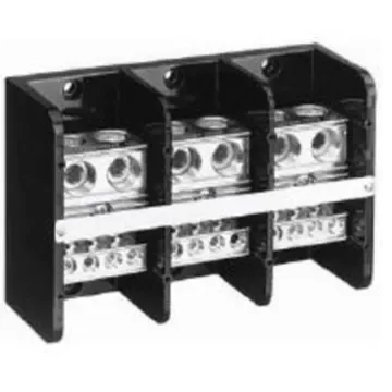 Allen Bradley Distribution Block, 3 Way, 760A, 600 V - 1492-PD3287 product image