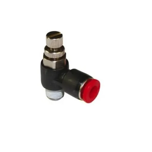 Norgren Pneutic C Series Threaded Flow Controller, 12mm Tube Inlet Port x 12mm Tube Outlet Port - C0SA01248 product image
