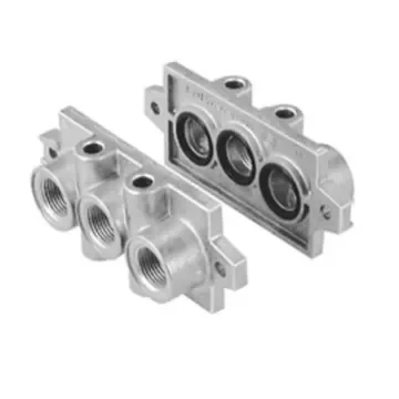 Norgren CQM series G 1 Sub Base - CQM/22456/3/22 product image